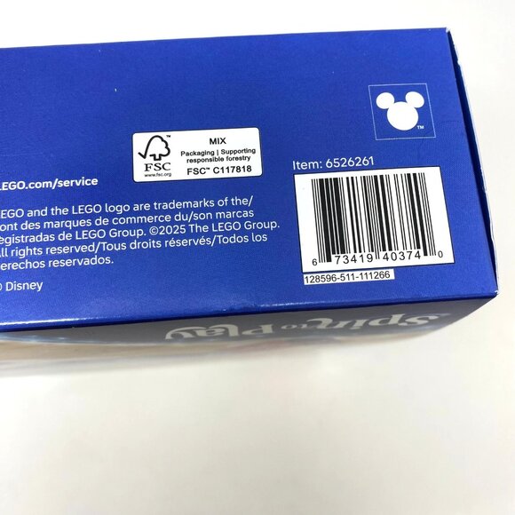 2025 LEGO® Disney Frozen Advent Calendar 43273 Ages 5+ 231 PCS Holiday Gift - Picture 9 of 9